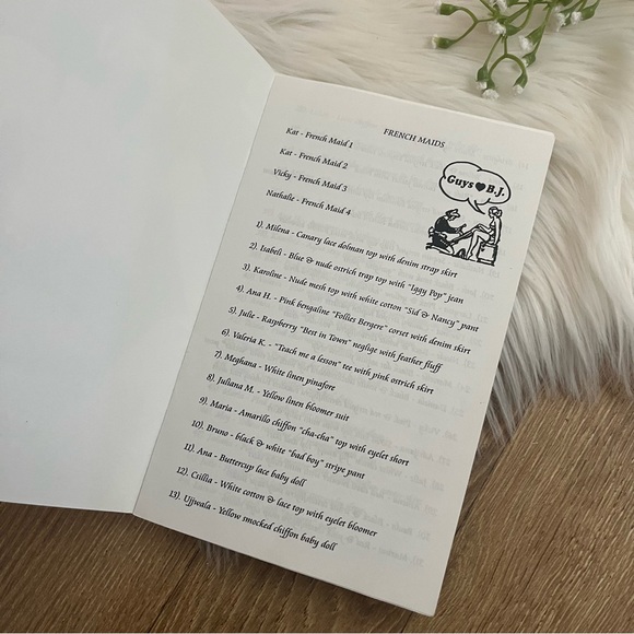 Betsey Johnson Fashion Show Pamphlet - Picture 3 of 5